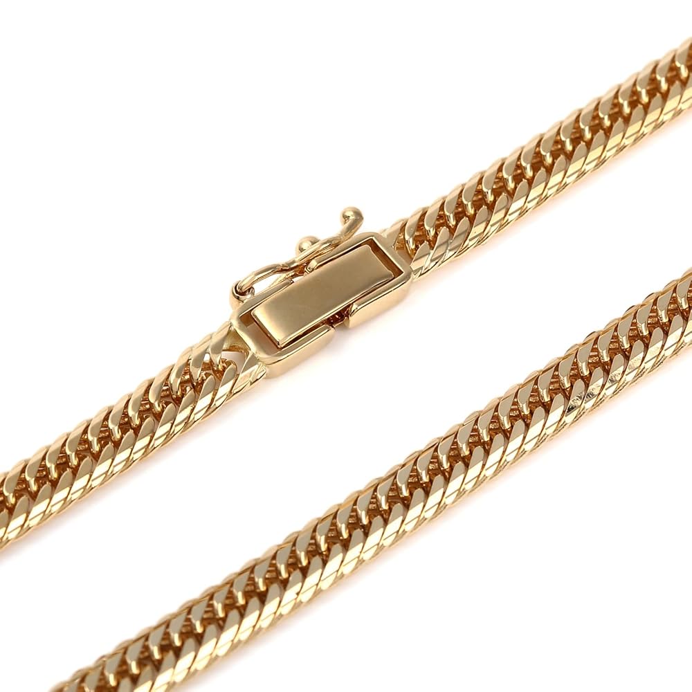 ^_−☆ネックレス【18k＊ITALY】m♡m 18Kダイヤモンドソリティアネックレス ゴールド| VINTAGE QOO